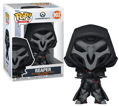 اکشن فیگور 9 سانتی فانکو پاپ ریپر مدل Funko POP - Games - Overwatch 2 - Reaper _اسباب بازی
